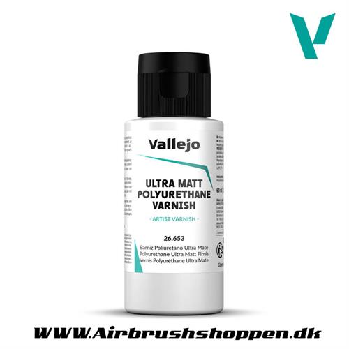 26.653 Ultra Matt - Polyurethane - Varnish - Vallejo 60ml